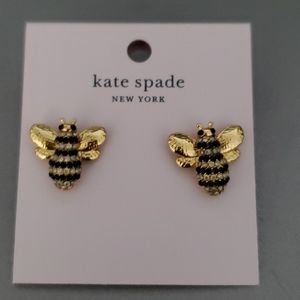 Kate Spade Bumblebee Stud Earrings